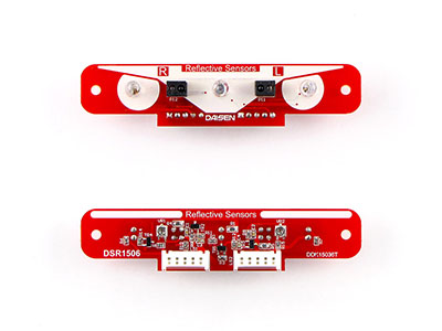 α-Xplorer 標準搭載反射センサー