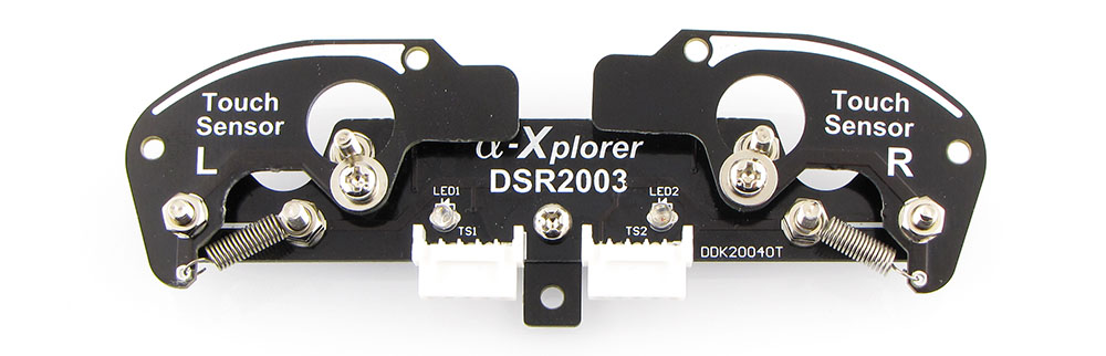 α-Xplorer オプションタッチセンサー