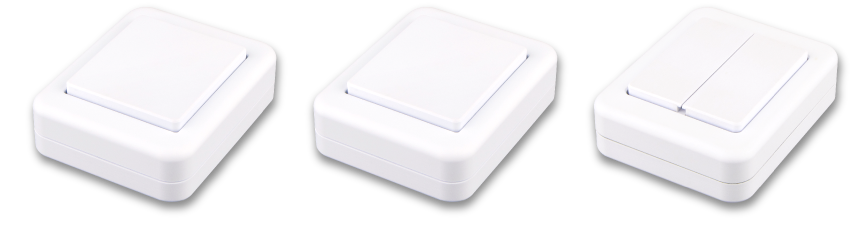 EnOcean 防水リモコンスイッチ T01-EnOcean-WP T02-EnOcean-WP T04-EnOcean-WP