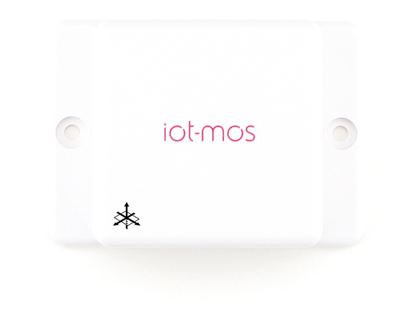 iot-mos デバイスシリーズ 3軸加速度センサー
