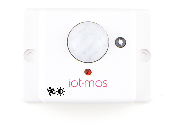 iot-mos デバイスシリーズ 人感・照度センサー