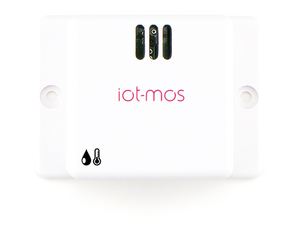 iot-mos デバイスシリーズ 温湿度センサー
