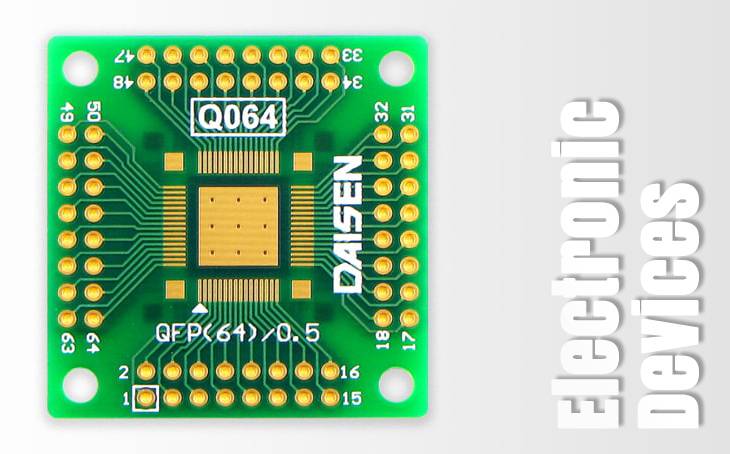 ダイセン電子工業製品情報　電子デバイス