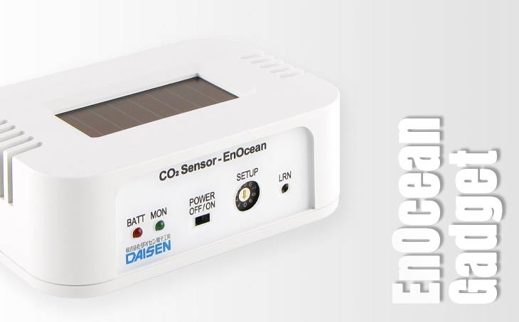 ダイセン電子工業製品情報　EnOcean-Gadget