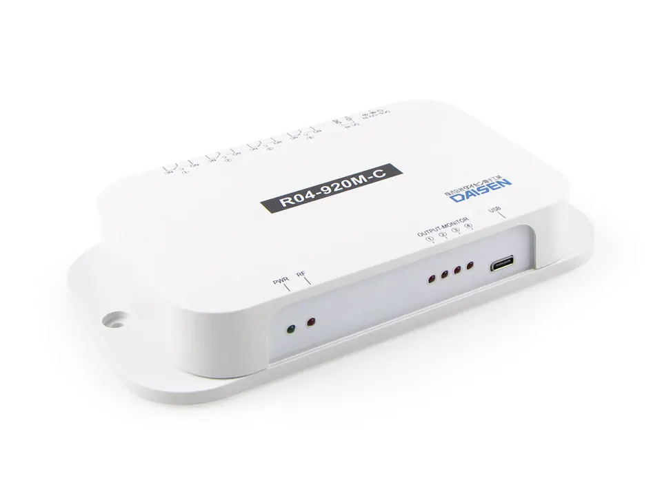 4点リレー接点出力920MHz帯無線受信機R04-920M-C