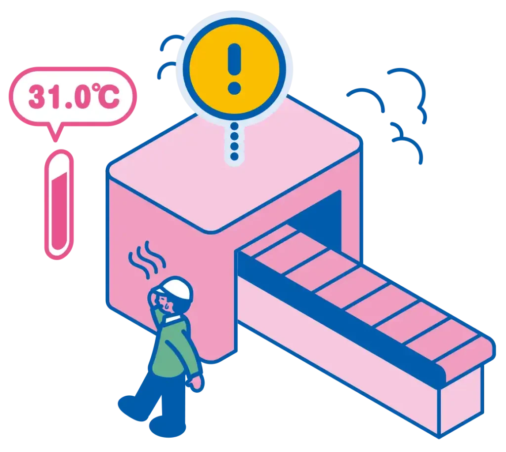 IoT 工場 熱中症対策