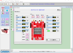 Windows版C-Style センサーモニター画面